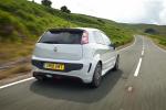 Abarth Punto Evo 2010 года (UK)